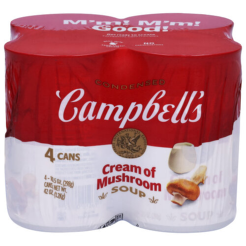 Campbell's Condensed Soup, Cream of Mushroom