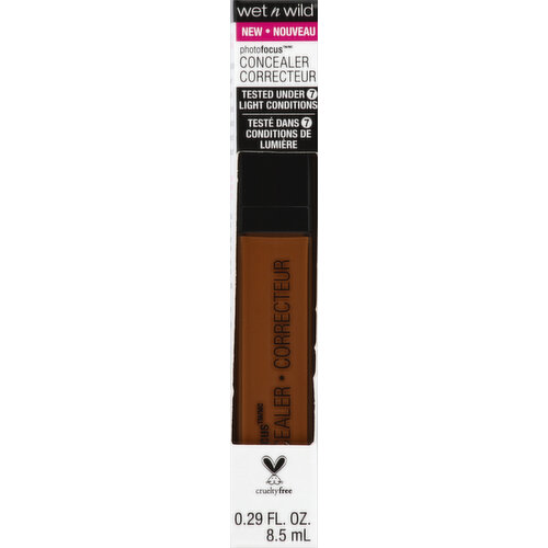 Wet n Wild Concealer, Dark Cocoa 845B