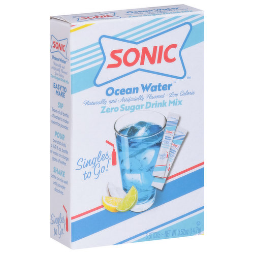 SONIC Drive-In #mermaid #water #lowcalorie #refreshing #summer