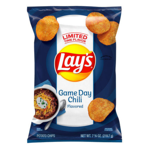 Lay's Potato Chips, Game Day Chili Flavored