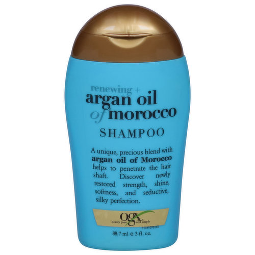 Ogx Shampoo, Renewing + Argon Oil of Morocco