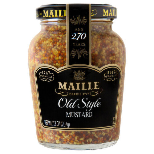 Maille Mustard, Old Style