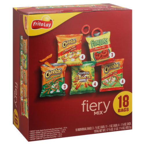 Frito Lay Fiery Mix