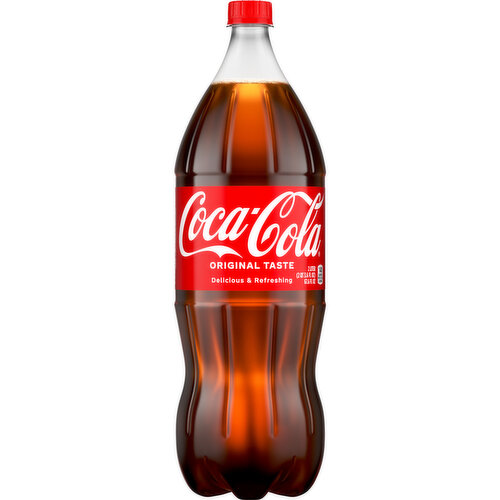 Coca-Cola Soda Soft Drink