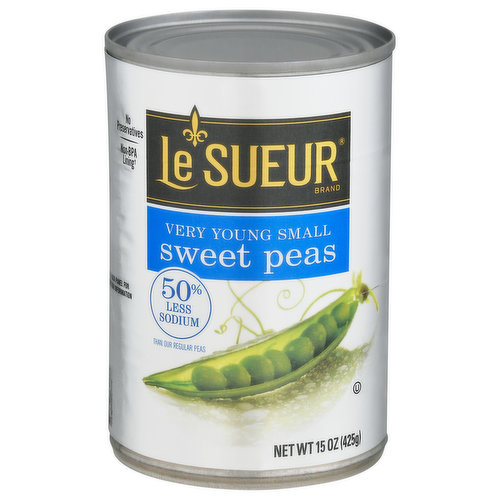 For over 100 years, we've been cultivating our small, tender peas in the fertile soil of the Minnesota River Valley. Our passion and pride for what we grow has made the Le Sueur name synonyms with unsurpassed quality and flavor. Taste for yourself why so many have come to love the sweetest, most delicate peas in the world.
