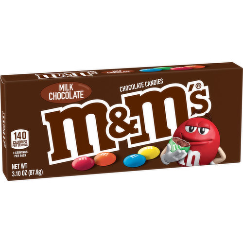 M&M's Chocolate Candies, Milk Chocolate - Brookshire's