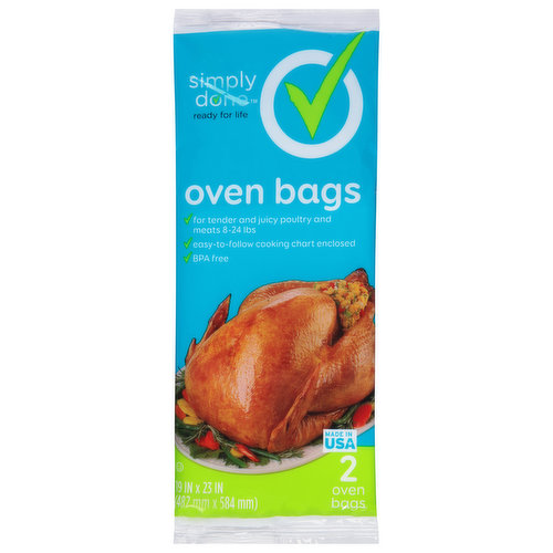 Simply Done Oven Bags