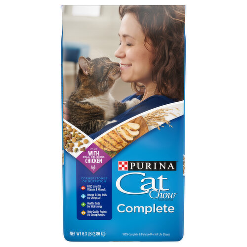 Purina Cat food, Complete