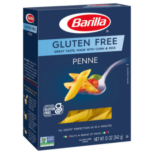 Barilla Penne, Gluten Free