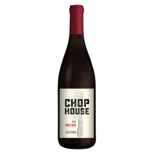 Chop House Pinot Noir 2019 California