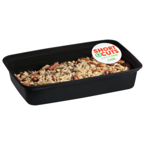 Fresh Toasted Pecan Wild Rice Pilaf