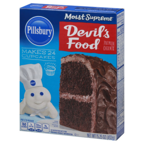 Pillsbury Lemon Cake Mix 15.25 oz - Walmart.com