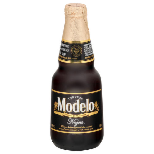 Modelo Beer, Negra