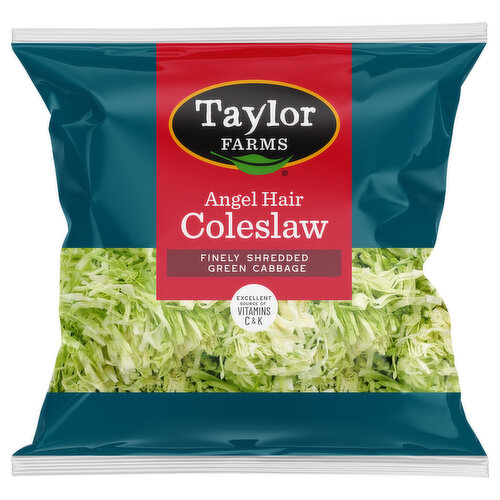 Taylor Farms Angel Hair Coleslaw