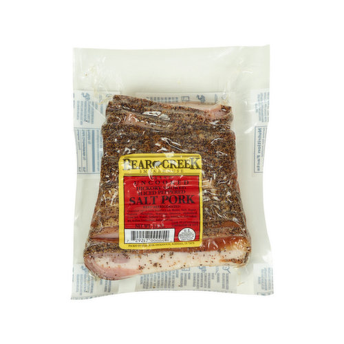 Bear Creek Center Cut Peppered Salt Pork