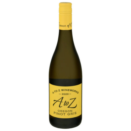 A to Z Wineworks Pinot Gris, Oregon