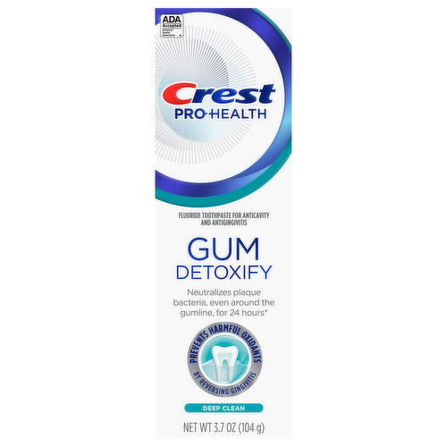 Other Information: Products containing stannous fluoride may produce surface staining of the teeth. Adequate toothbrushing may prevent these stains which are not harmful or permanent and may be removed by your dentist. This Crest is specially formulated to help prevent staining. See your dentist regularly.