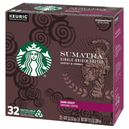 Starbucks clearance keurig coffee