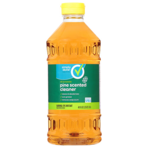 Ready for life. Cleans & deodorizes. Cuts grease. Removes soap scum.