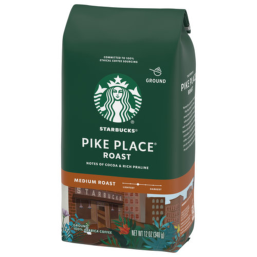 Starbucks Holiday Pike Place Roast Coffee Gift Set With 2 Mugs Holiday -  household items - by owner - housewares sale