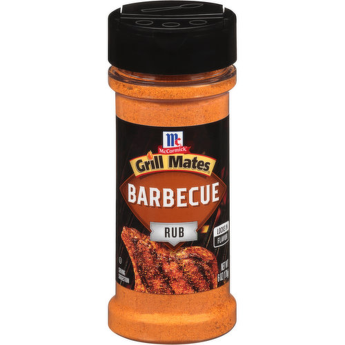 Mccormick Grill Mates Seasoning, Barbecue - 27 oz