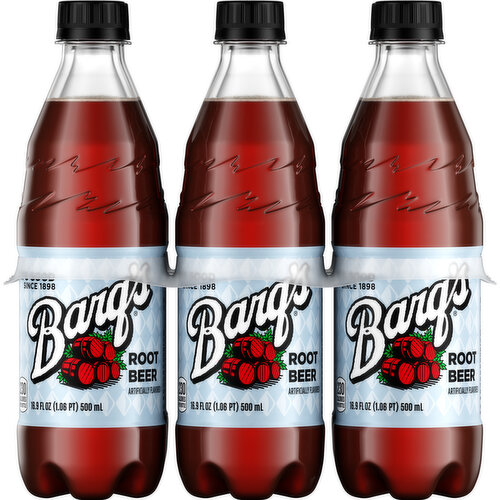 Barq's Root Beer Soda Soft Drink