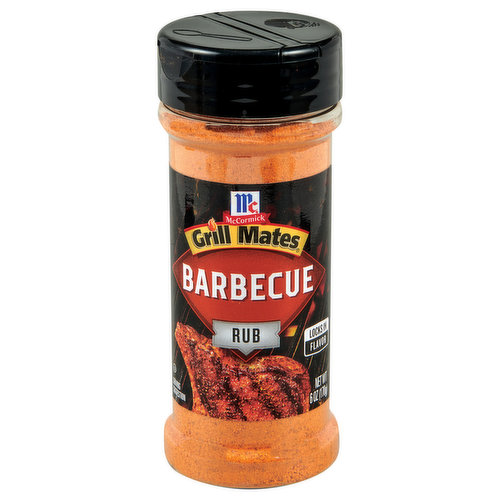 McCormick Grill Mates Barbecue Rub Brookshire s