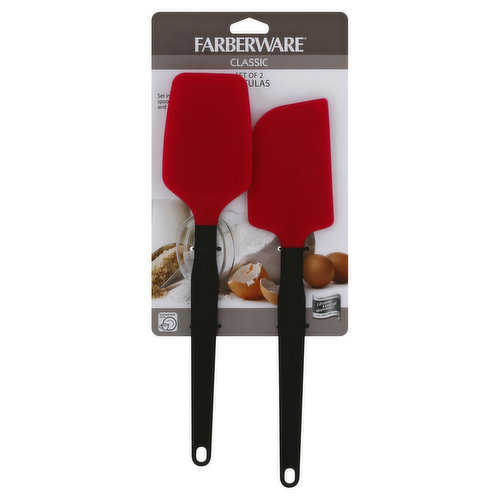 Farberware Spatulas, Set of 2