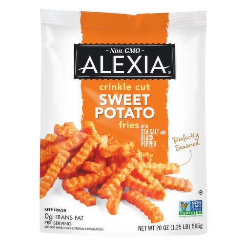 Alexia Fries, Sweet Potato, Crinkle Cut