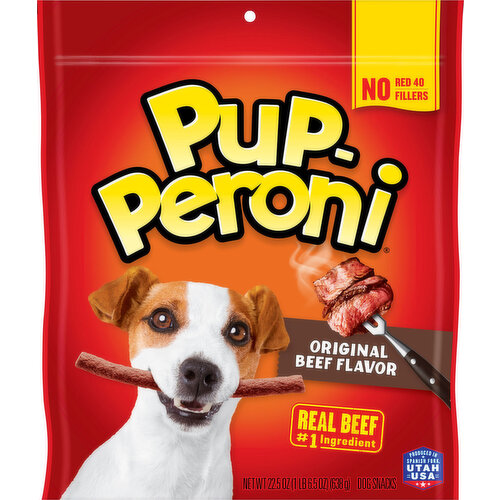 Pup-Peroni Dog Snacks, Original Beef Flavor