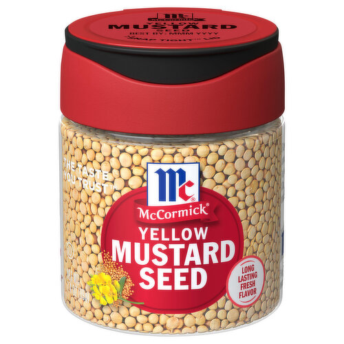McCormick Yellow Mustard Seed