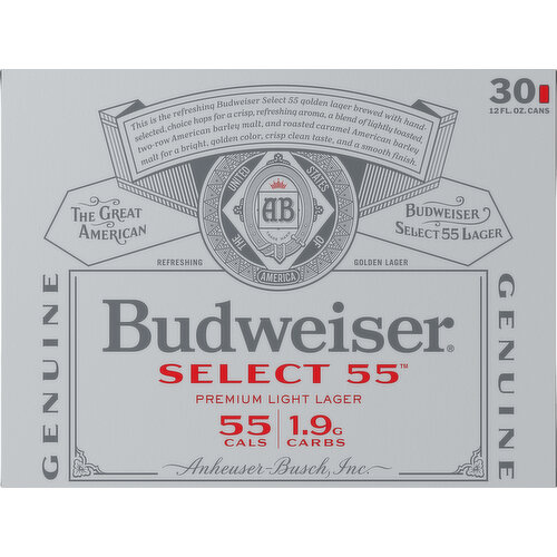 Budweiser Lager, Premium Light