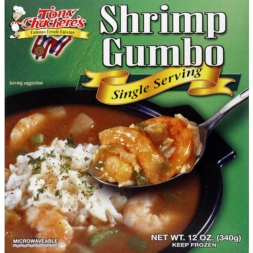 Tony Chachere's Gumbo, Shrimp