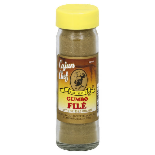 Cajun Chef Gumbo File 13 oz