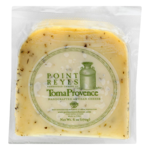 Point Reyes Farmstead Cheese Cheese, TomoProvence