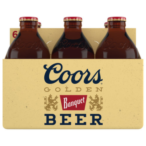 The stubby bottle. A. Coors. The 1936 stubby bottle. After prohibition, folks at the Golden brewery got back to doing what they do best - brewing the Banquet beer. Soon after, stubby bottles became the vessel of choice to carry the legendary brew. Coors is proud of their rich brewing heritage, and this 1936 stubby bottle serves as a tribute to when Coors Brewing Company was able to get back to the true family business. Great beer. Great responsibility. Coors Recycles. Drin the beer. Recycle the rest.