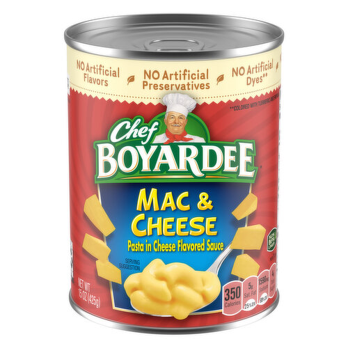 Chef Boyardee Mac and Cheese