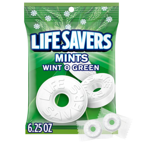 Life Savers Mints, Wint O Green