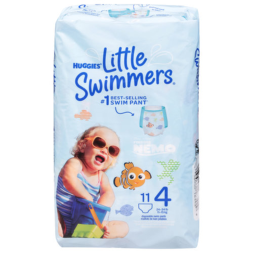 Swim Pants, Finding Nemo, 4 (24-34 lb)