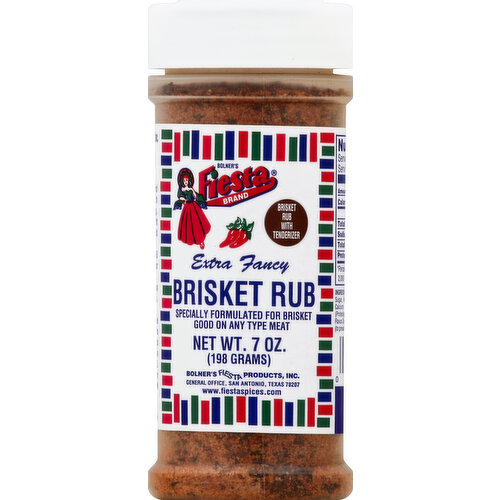 Fiesta Brisket Rub, Extra Fancy