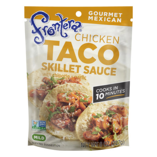 Frontera Taco Skillet Sauce, Chicken, Mild