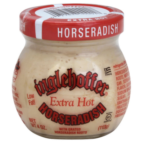 Inglehoffer Horseradish, Extra Hot