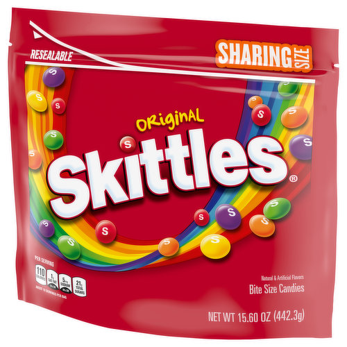 Skittles Original Bite Size Candies Sharing Size