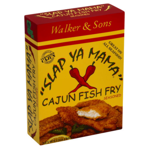 Slap Ya Mama Cajun Fish Fry, Seasoned