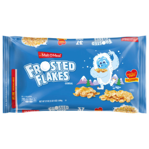 Malt O Meal Cereal, Frosted Flakes, Super Size