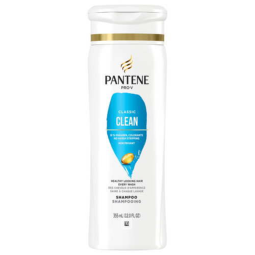 Pantene Shampoo, Classic Clean