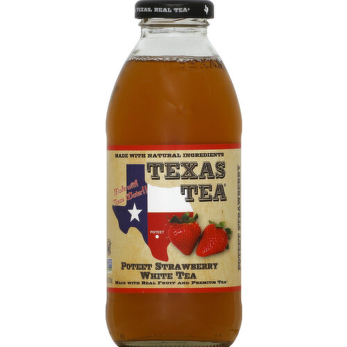 Texas Tea White Tea, Poteet Strawberry