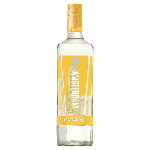 New Amsterdam Pineapple Flavored Vodka 750ml   
