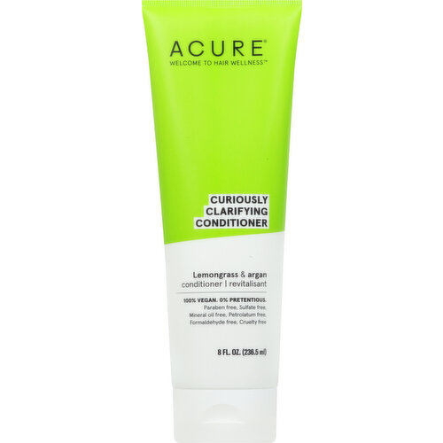 Acure Conditioner, Lemongrass & Argan