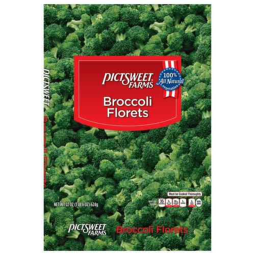 Pictsweet Farms Broccoli Florets